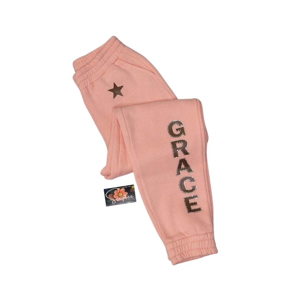 Salmon Small Joggers